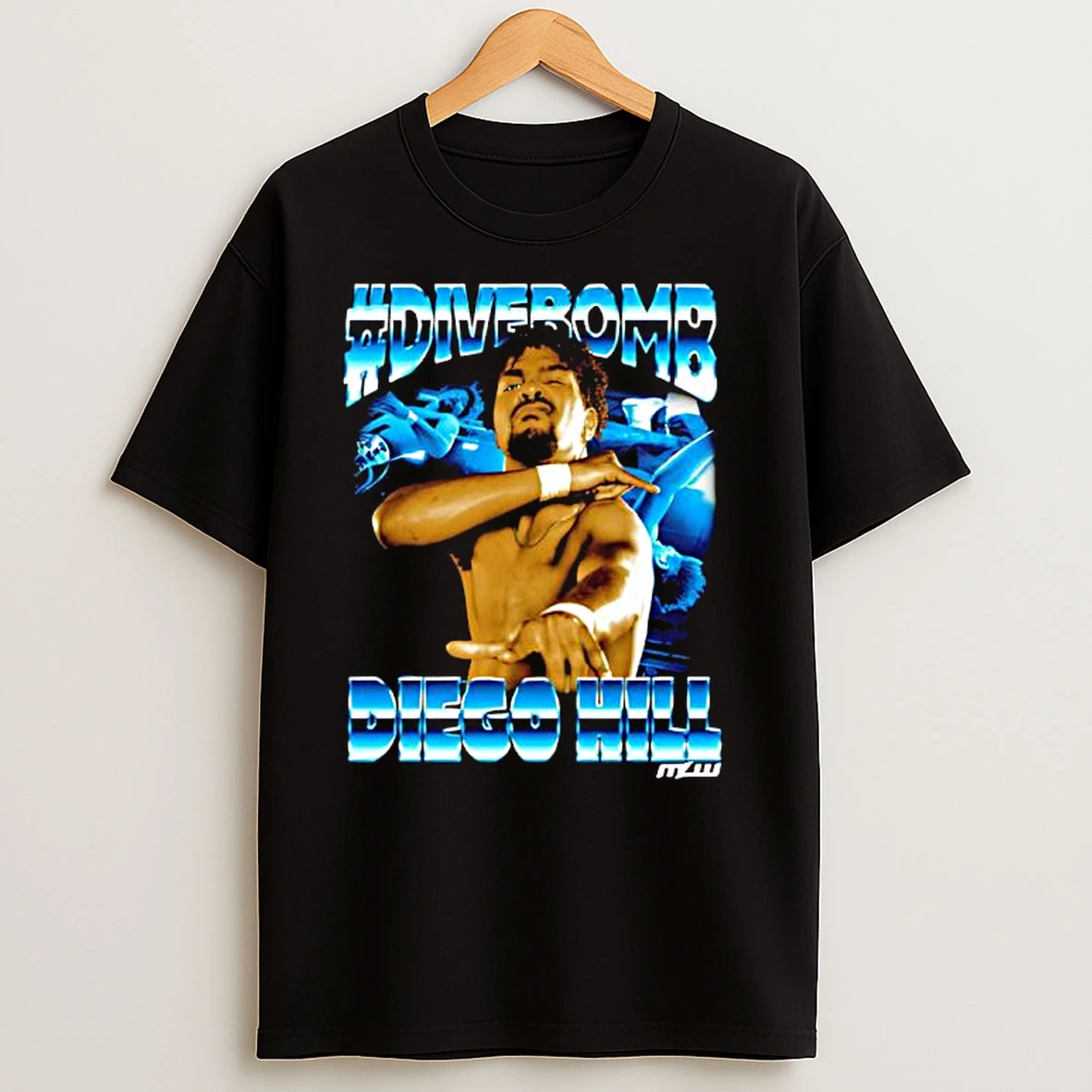 Mlw Diego Hill Dive Bomb Graphic T Shirts