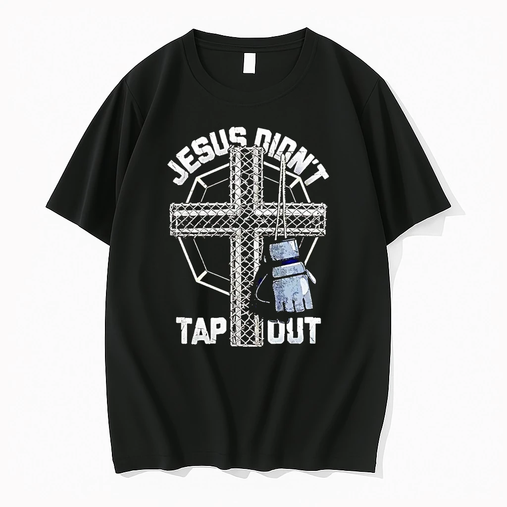 Mma Gloves Jesus Didnt Tap Out Shirts