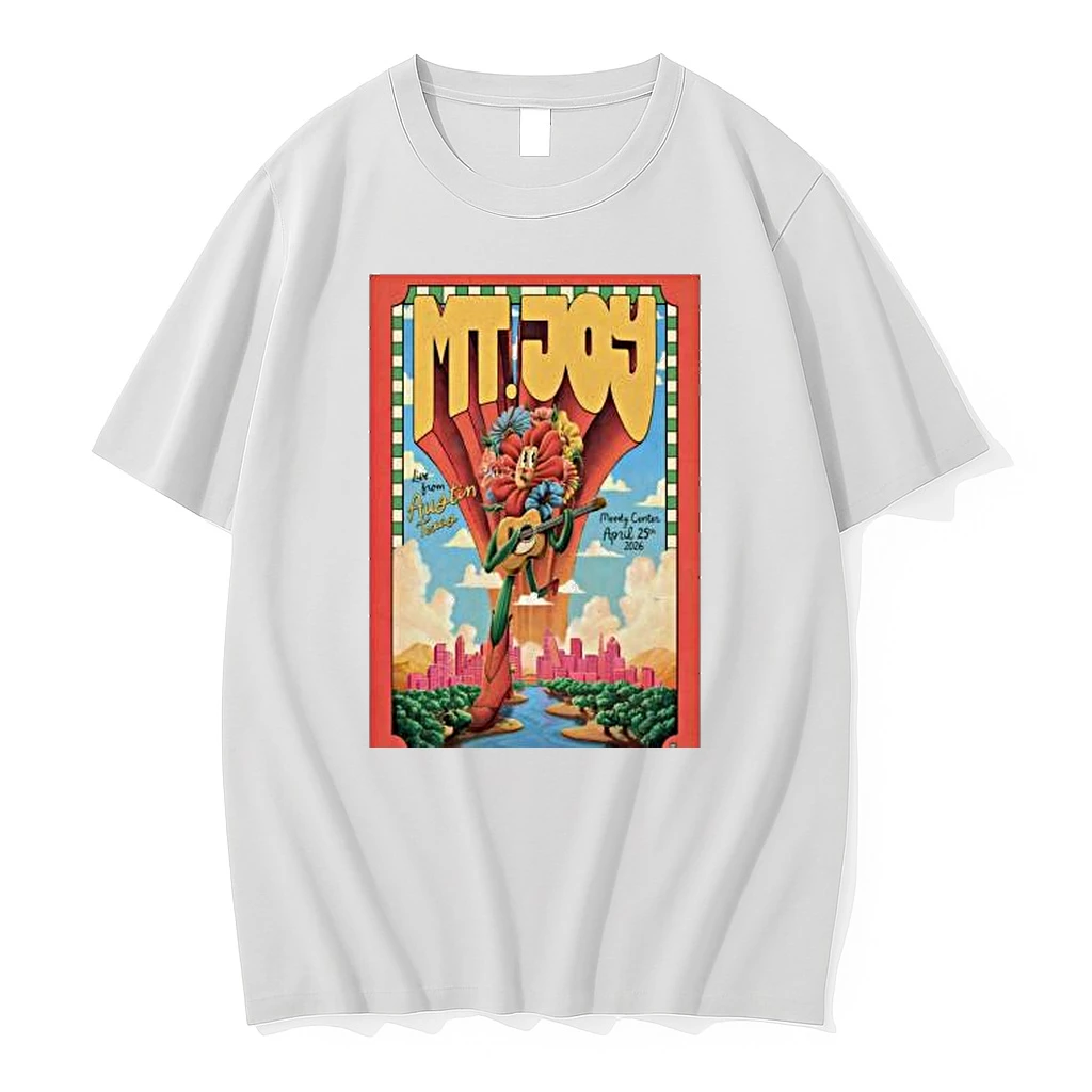 Mt Joy Moody Center Austin Tx April 25 2026 Tour Shirts