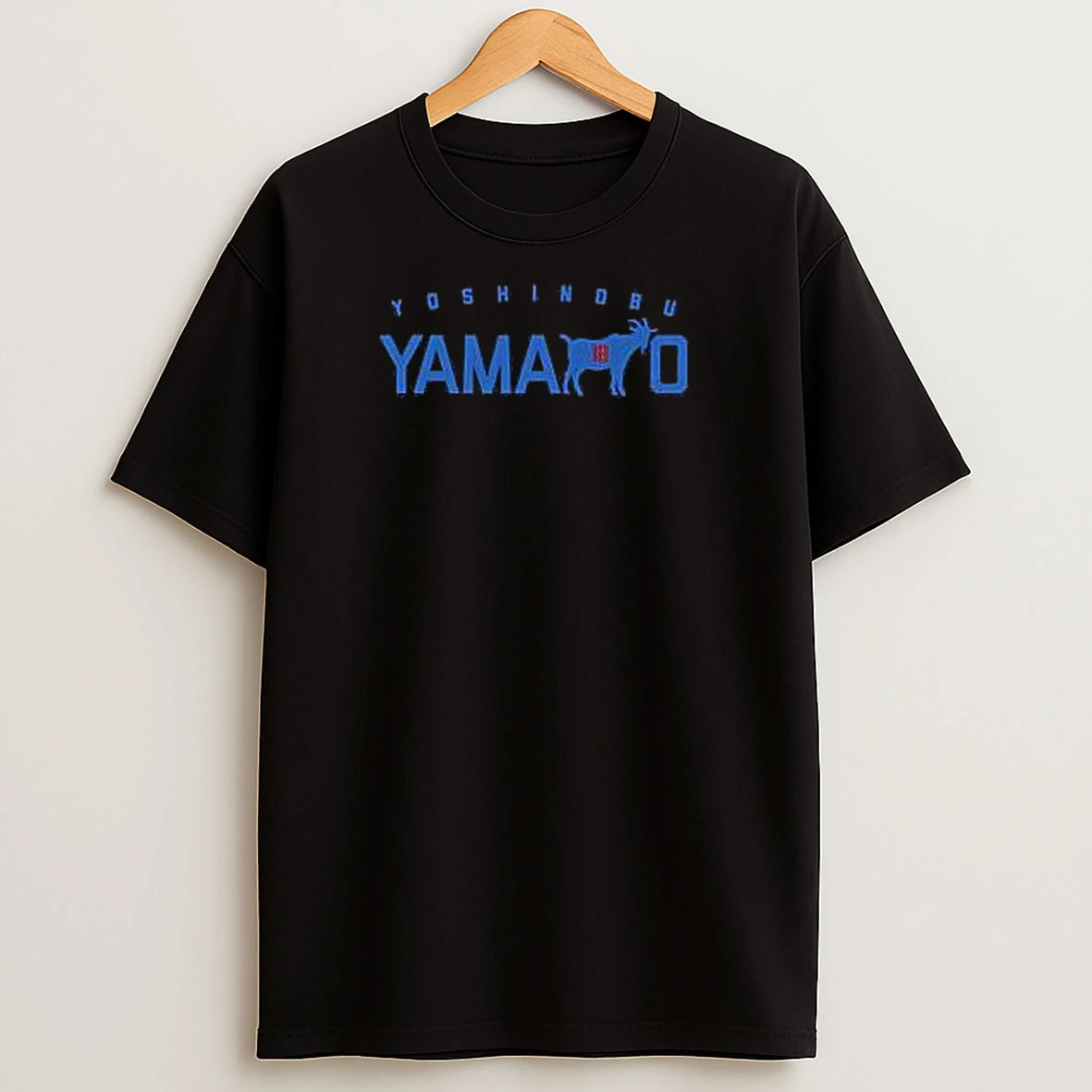 Mvp Yoshinobu Yamamoto Yama Goat O 2025 T Shirts