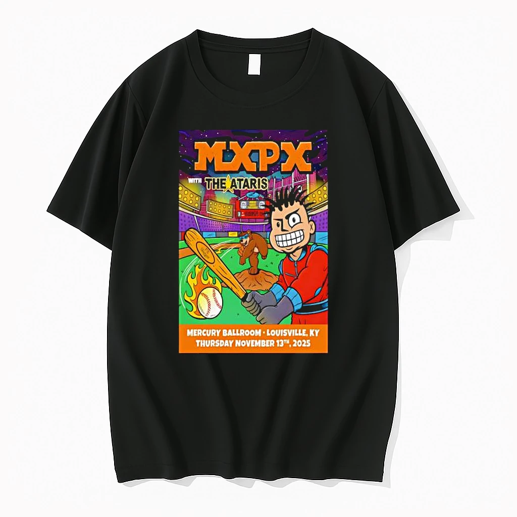 Mxpx Nov 13 2025 Mercury Ballroom Louisville Ky Shirts
