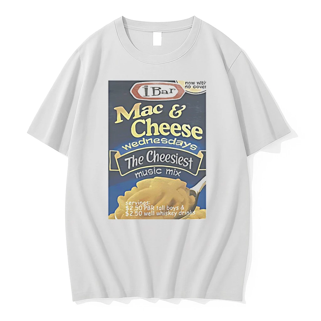 Mac And Cheese Wednesdays The Cheesiest Music Mix Shirts