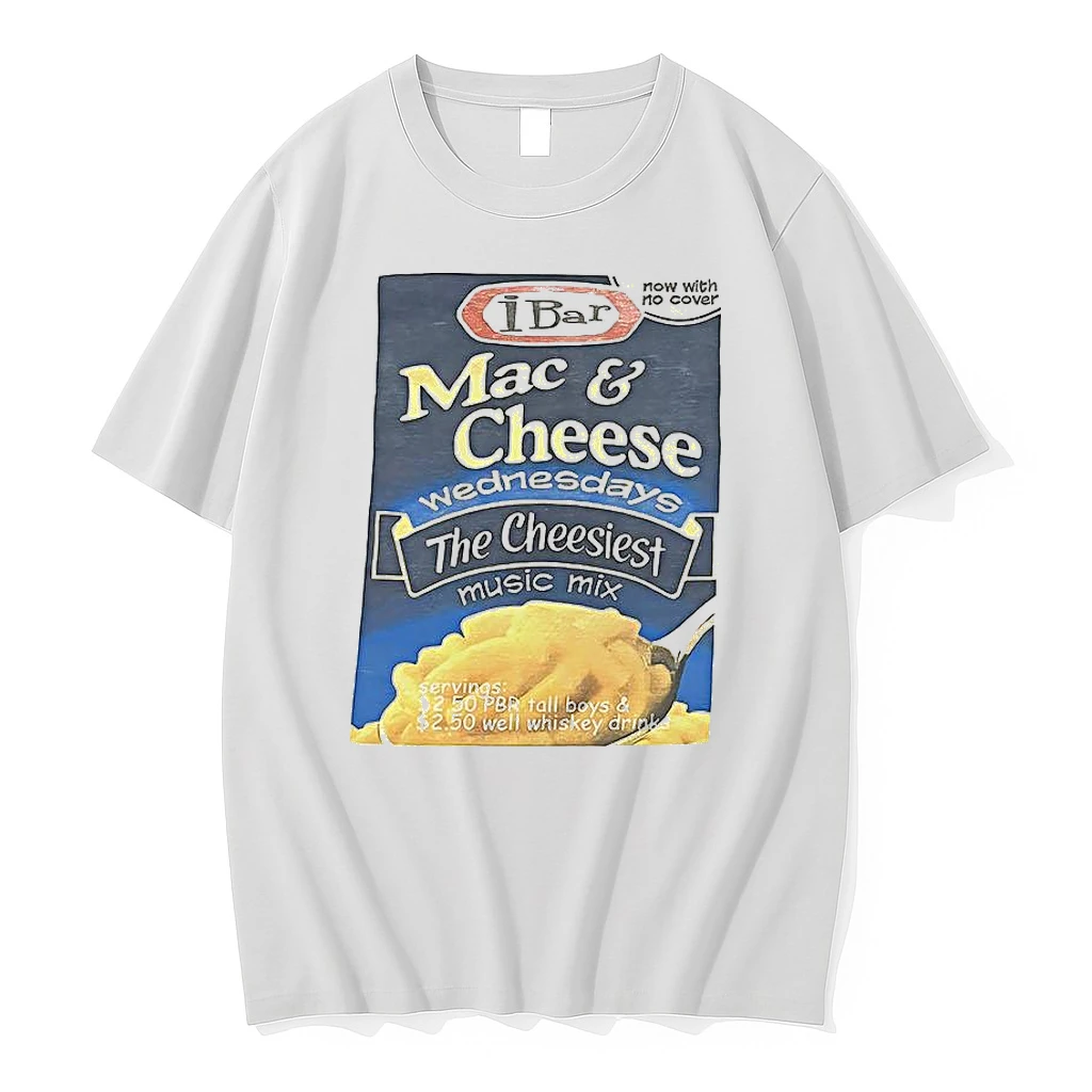 Mac And Cheese Wednesdays The Cheesiest Shirts