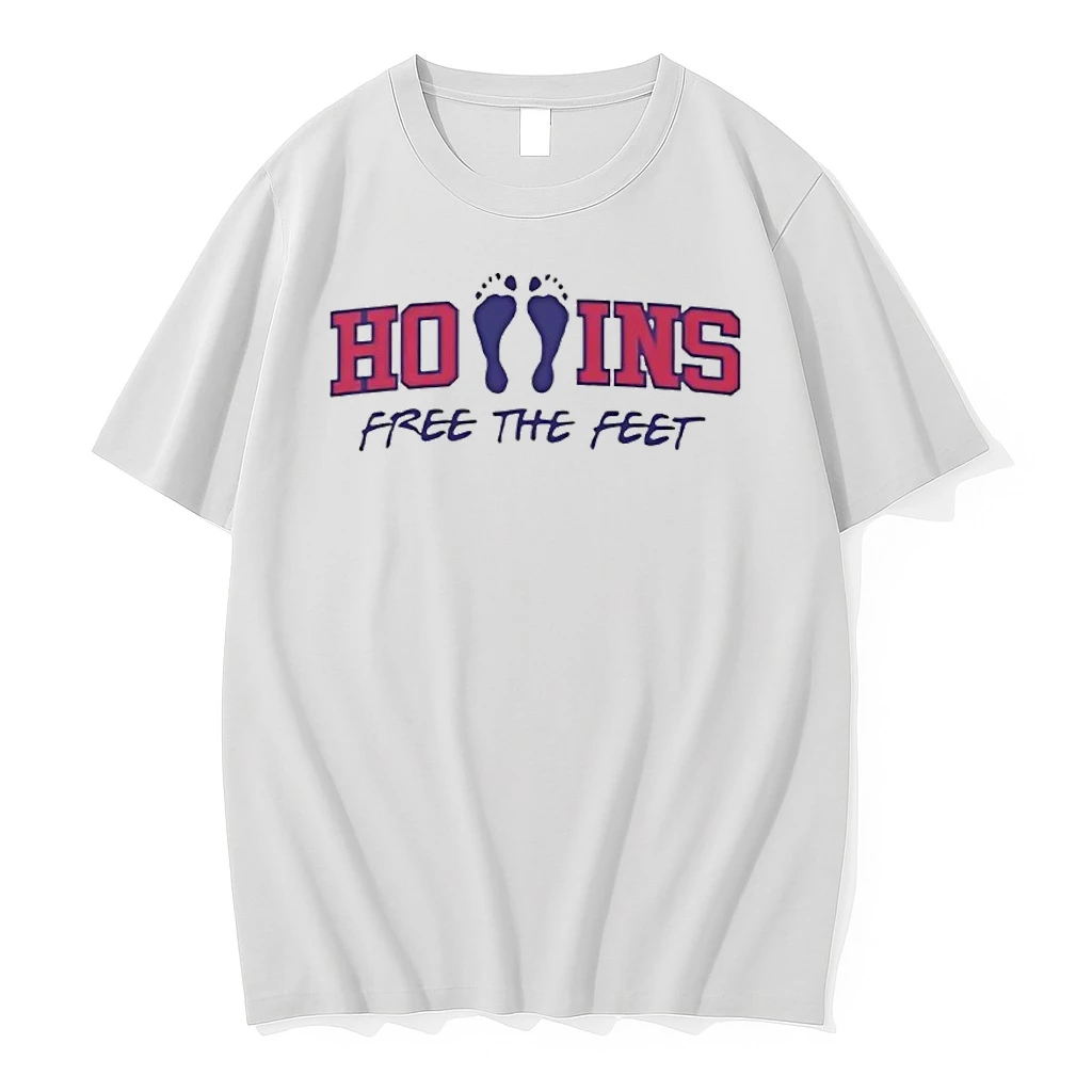 Mack Hollins Hollins Free The Feet Shirts