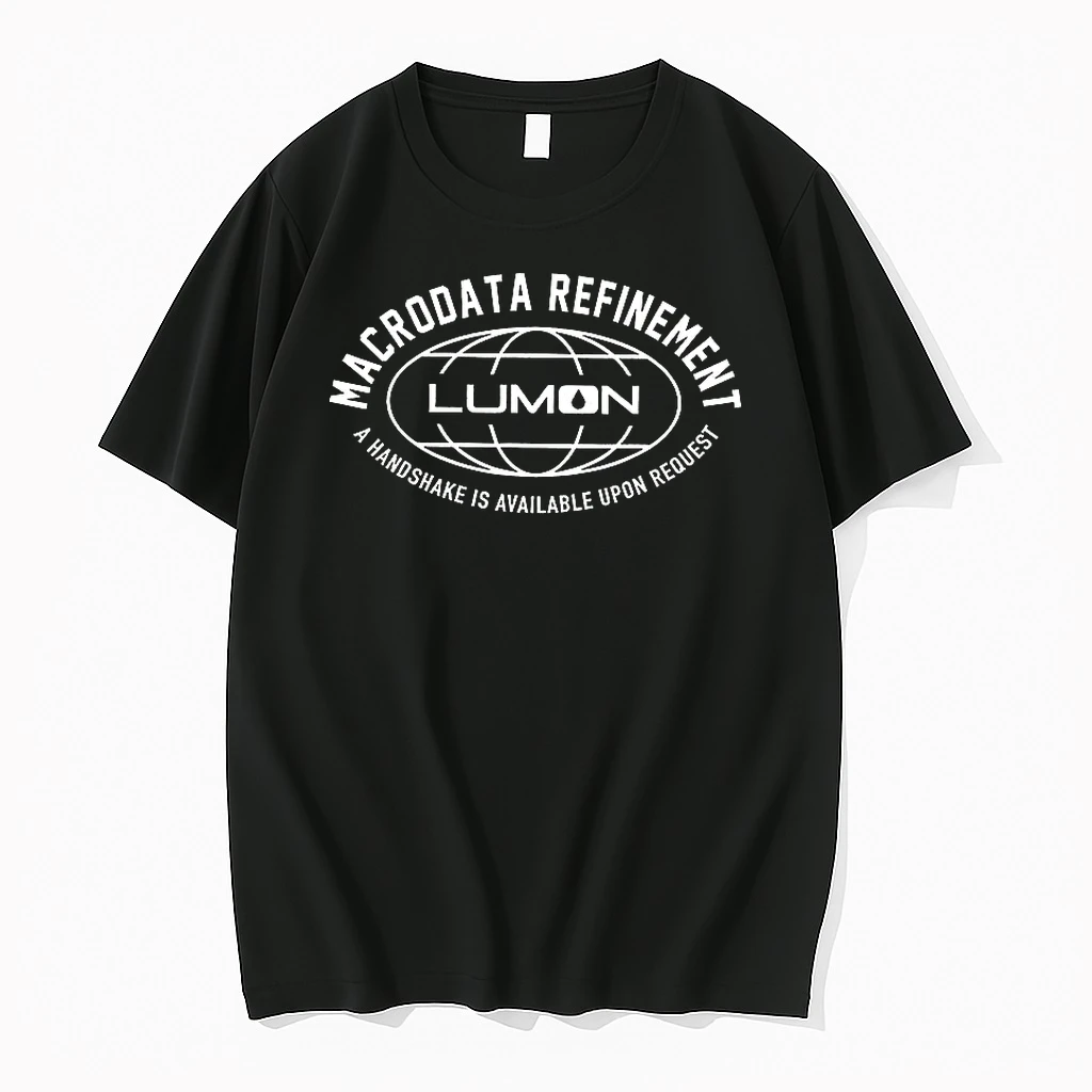 Macrodata Refinement Request A Handshake Is Available Upon Request Logo Shirts