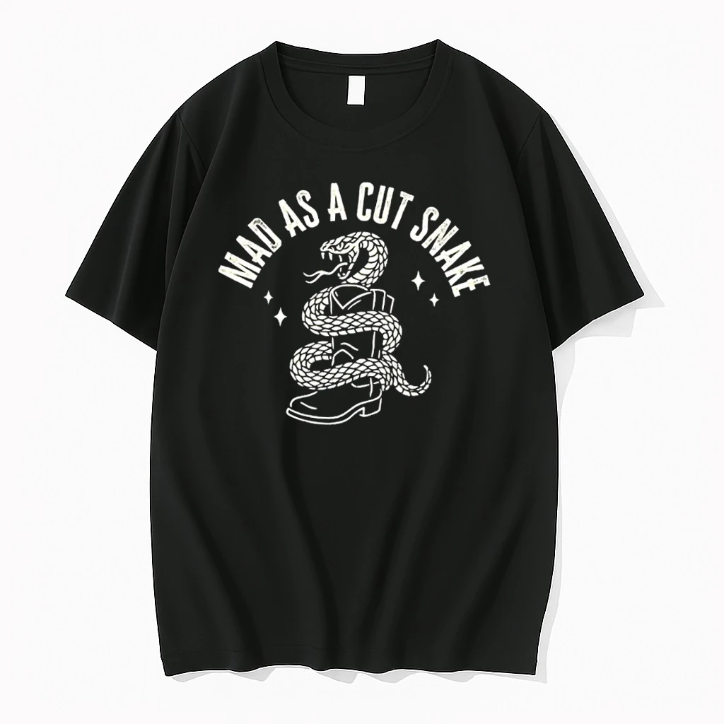 Mad As A Cut Snake Shirts