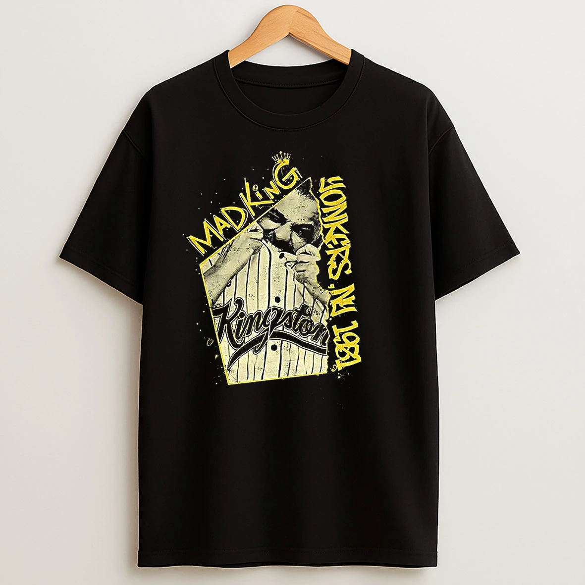 Mad King Yonkers Ny 1981 T Shirts