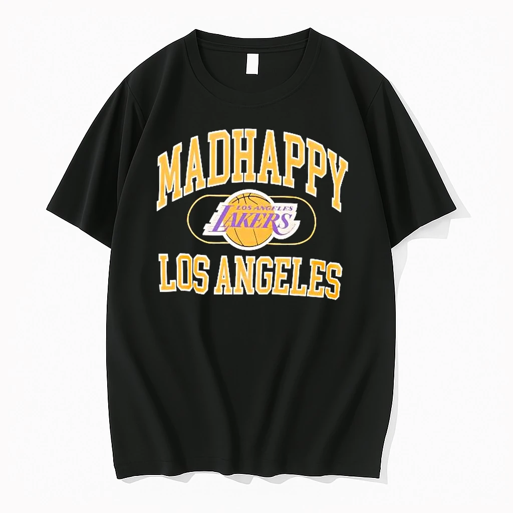 Madhappy Los Angeles Lakers Logo Shirts