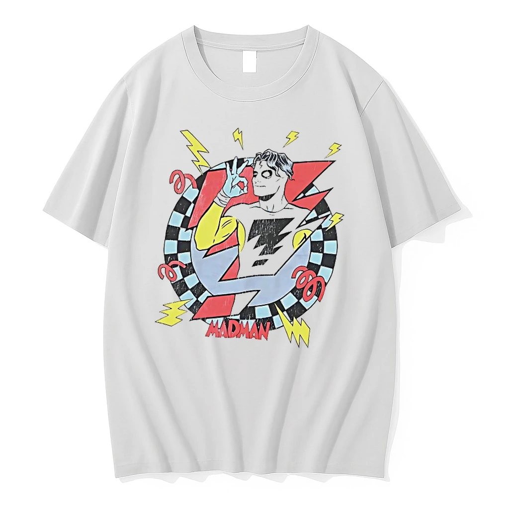 Madman Frank Einstein Comics Vintage Shirts