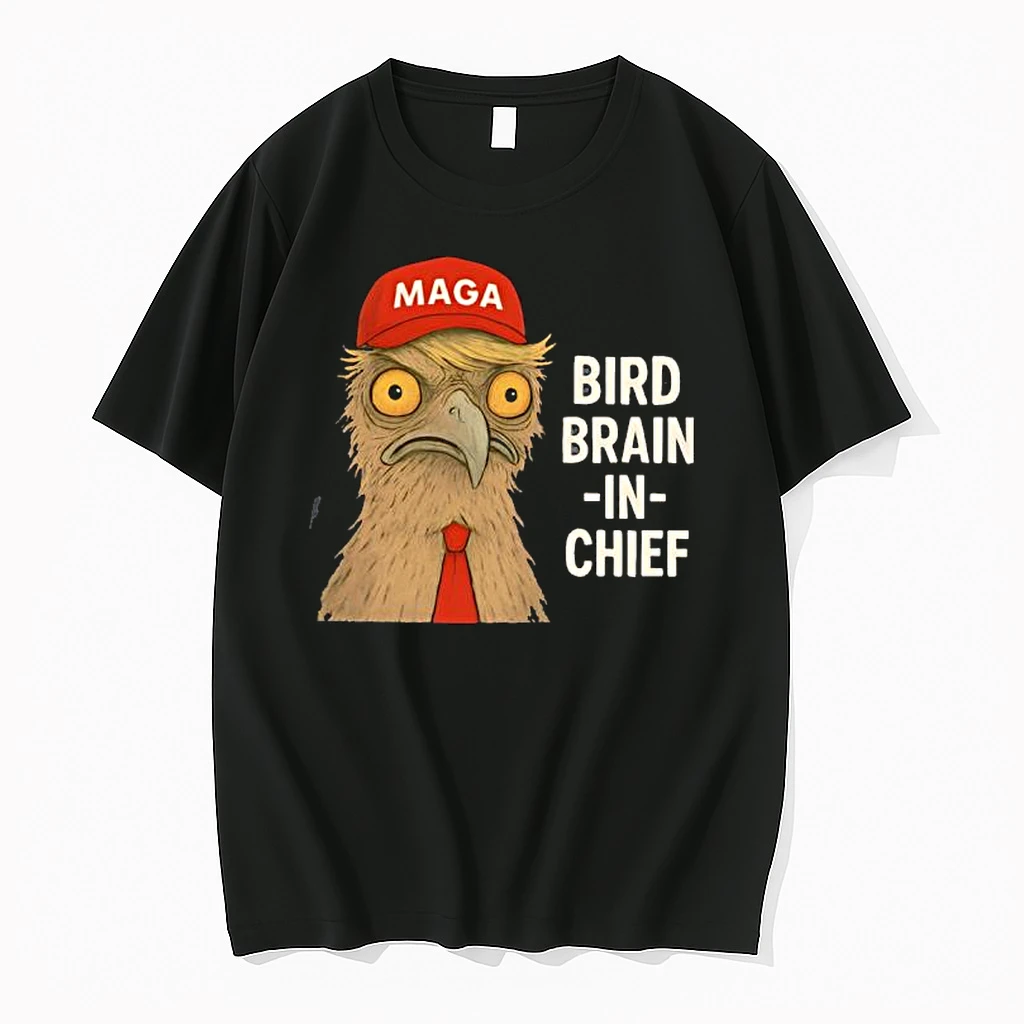 Maga Bird Brain In Chief Shirts