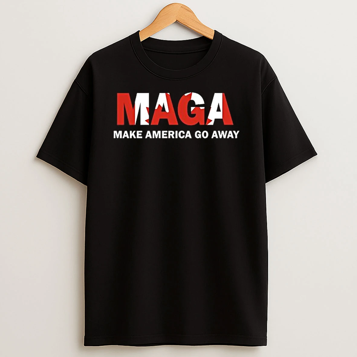 Maga Make America Go Away Canada Shirts