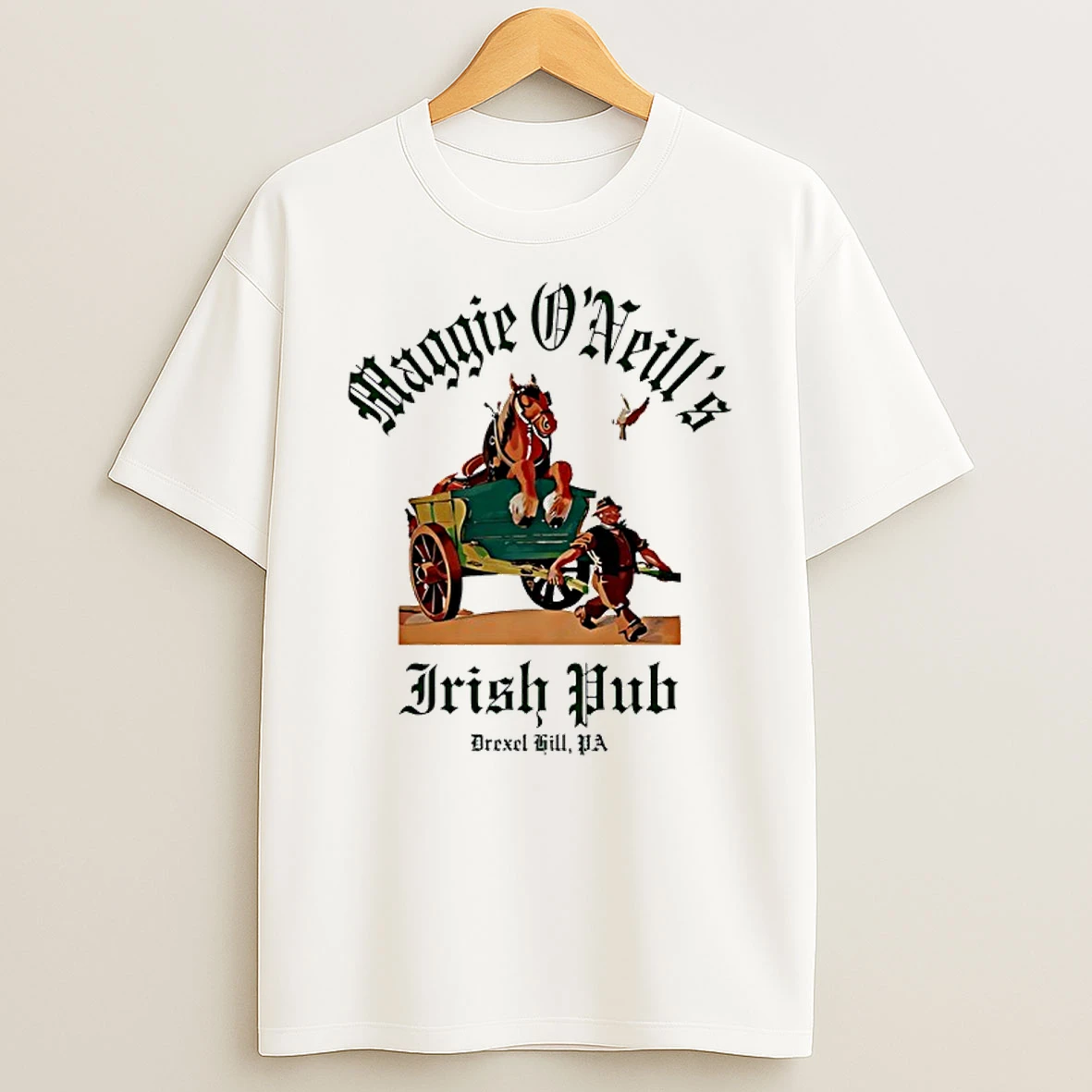 Maggie Oneills Irish Pub Drexel Hill Pa Shirts