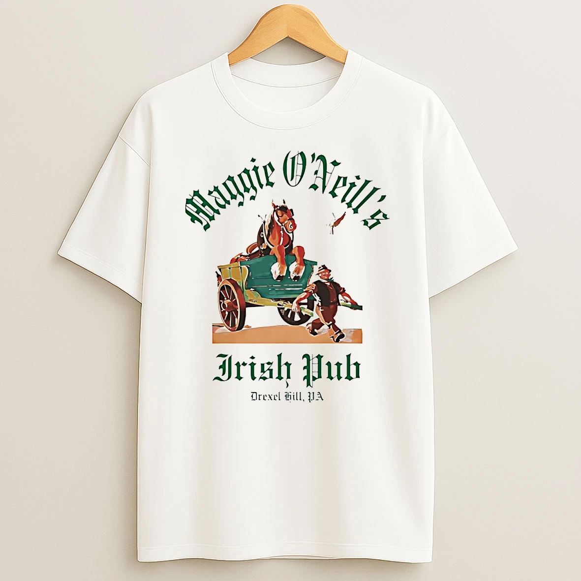 Maggie Oneills Irish Pub Drexel Hill Shirts