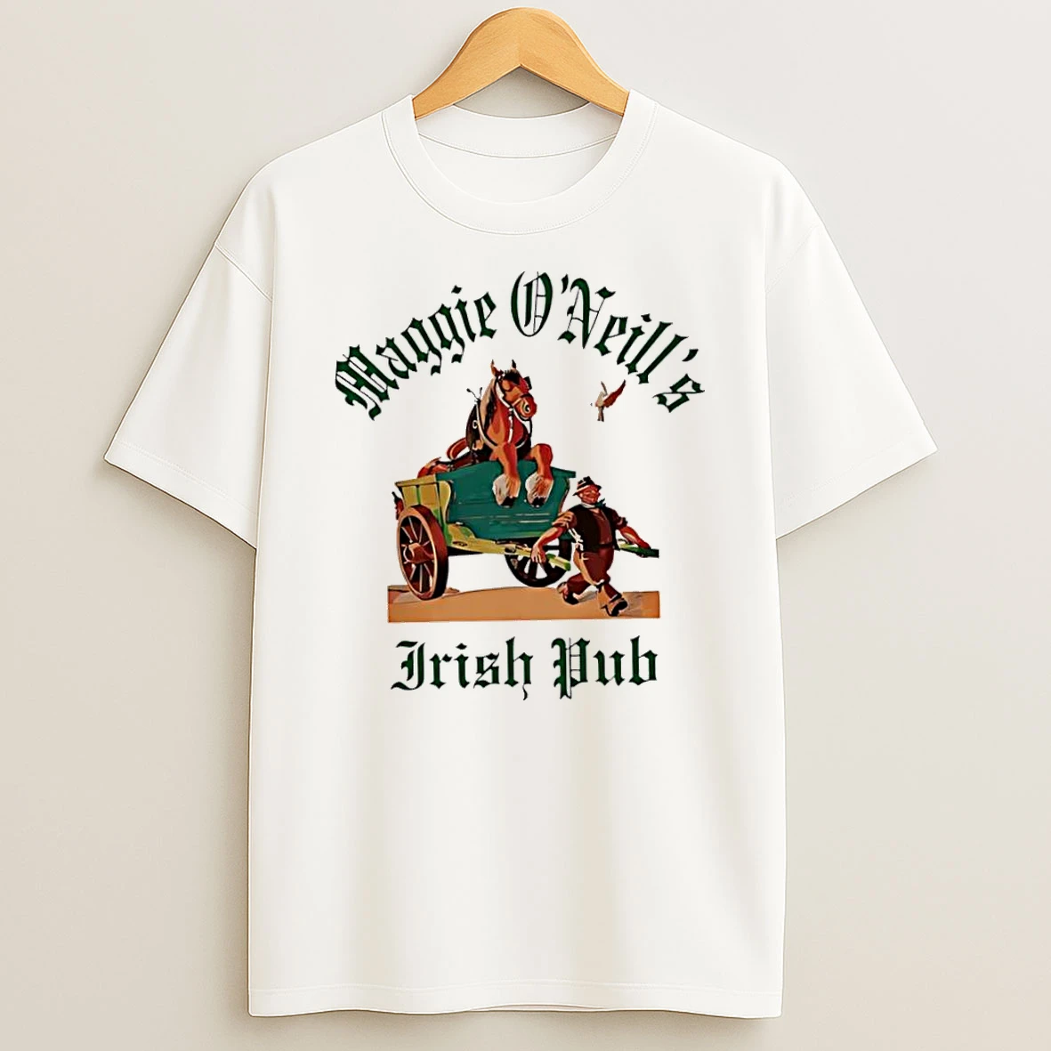 Maggie Oneills Irish Pub Shirts