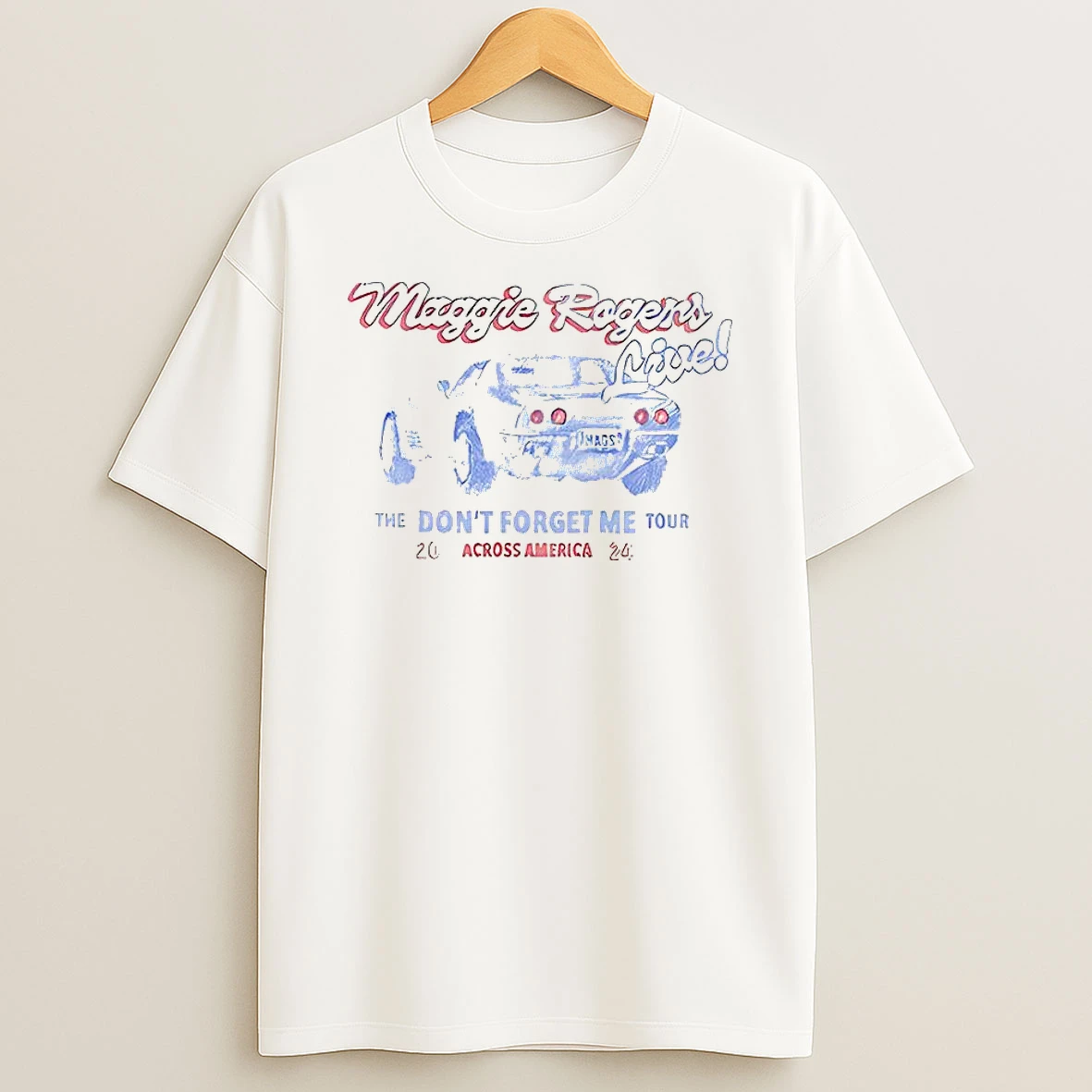 Maggie Rogers Live The Dont Forget Me Tour Shirts