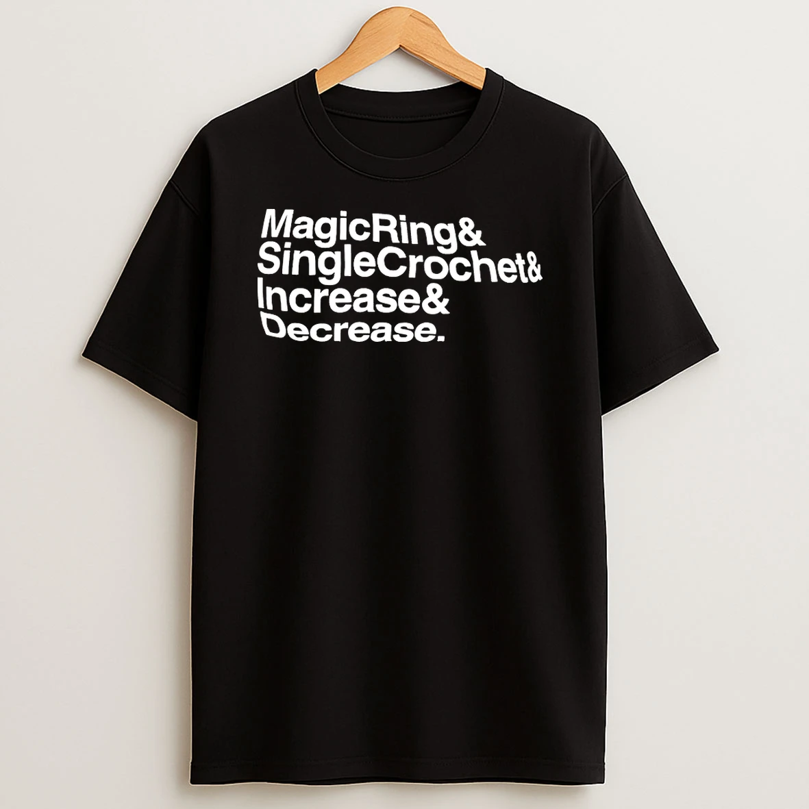 Magic Ring Single Crochet Increase Decrease Shirts