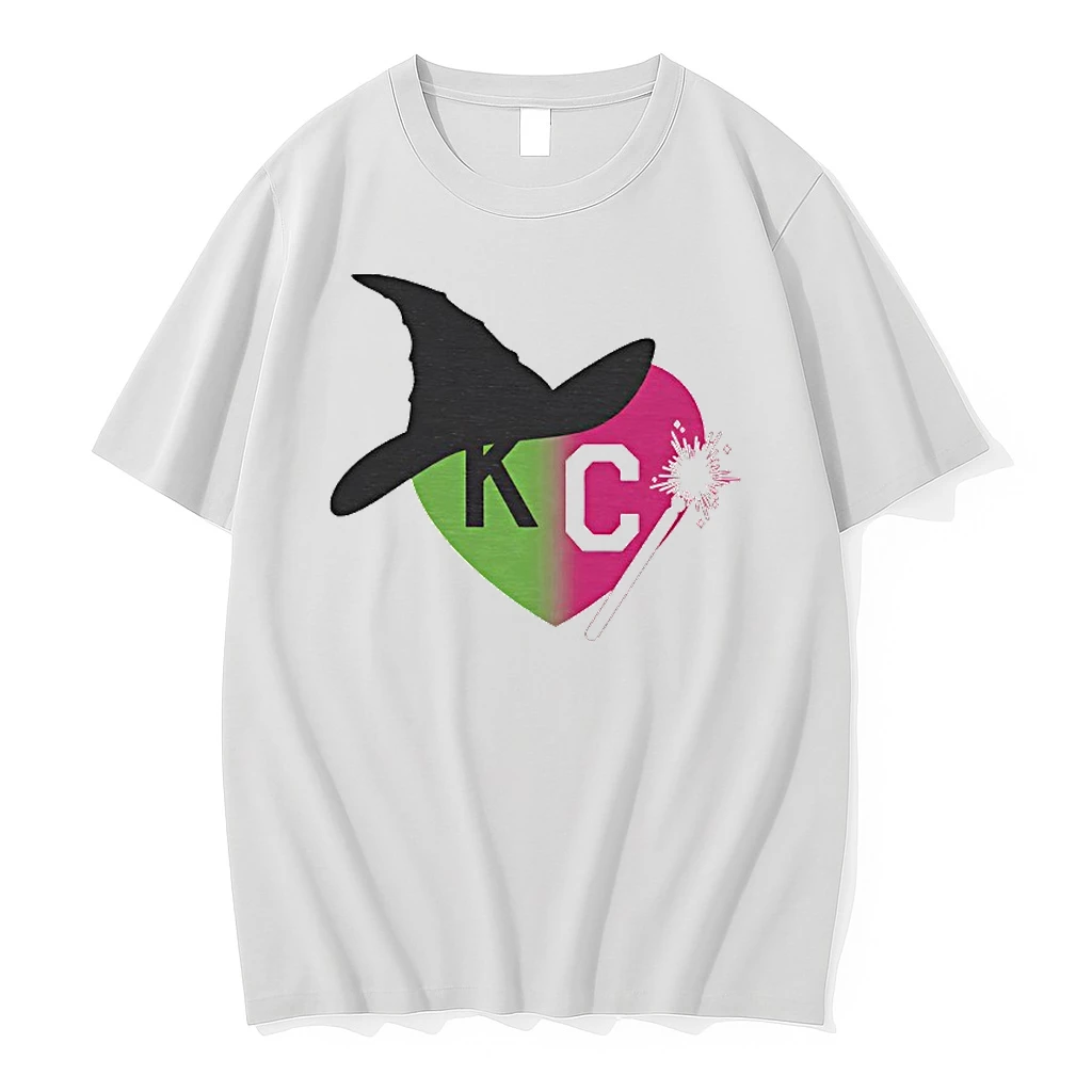 Magic Wand And Witch Hat Heart Kc Shirts