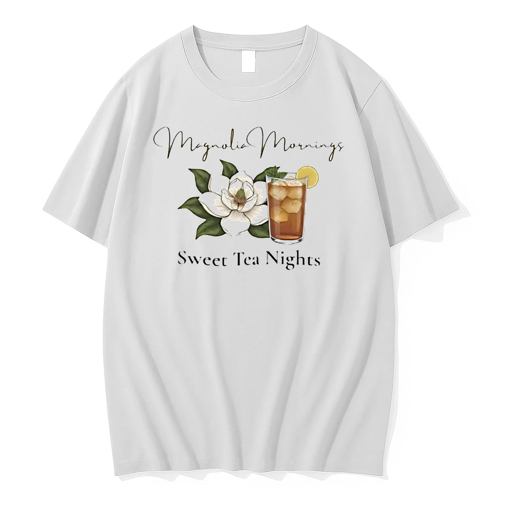 Magnolia Mornings Sweat Tea Nights Shirts