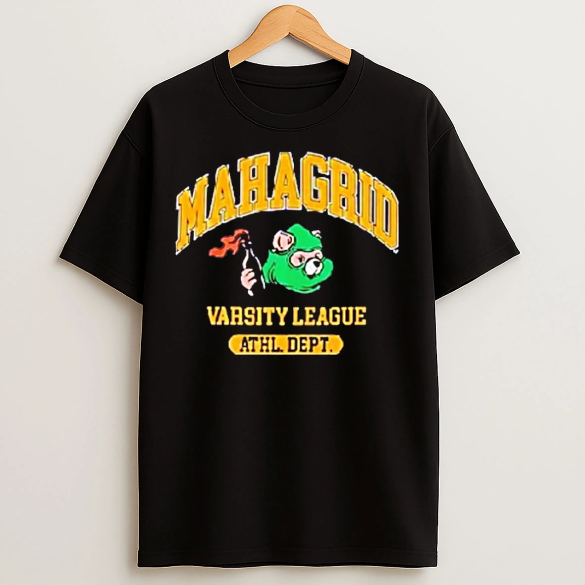 Mahagrid Varsity League T Shirts