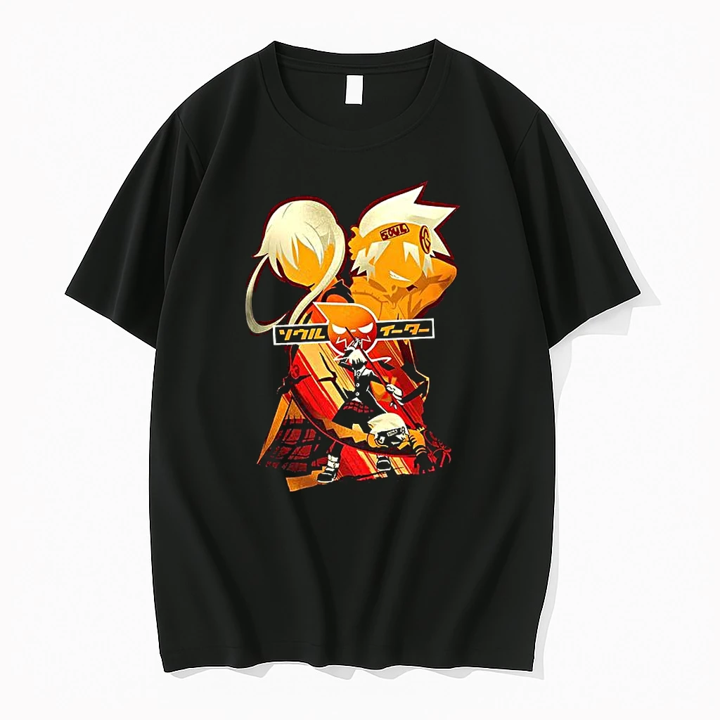 Maka Albarn And Soul Eater Evans Soul Eater Anime Resonance Shirts