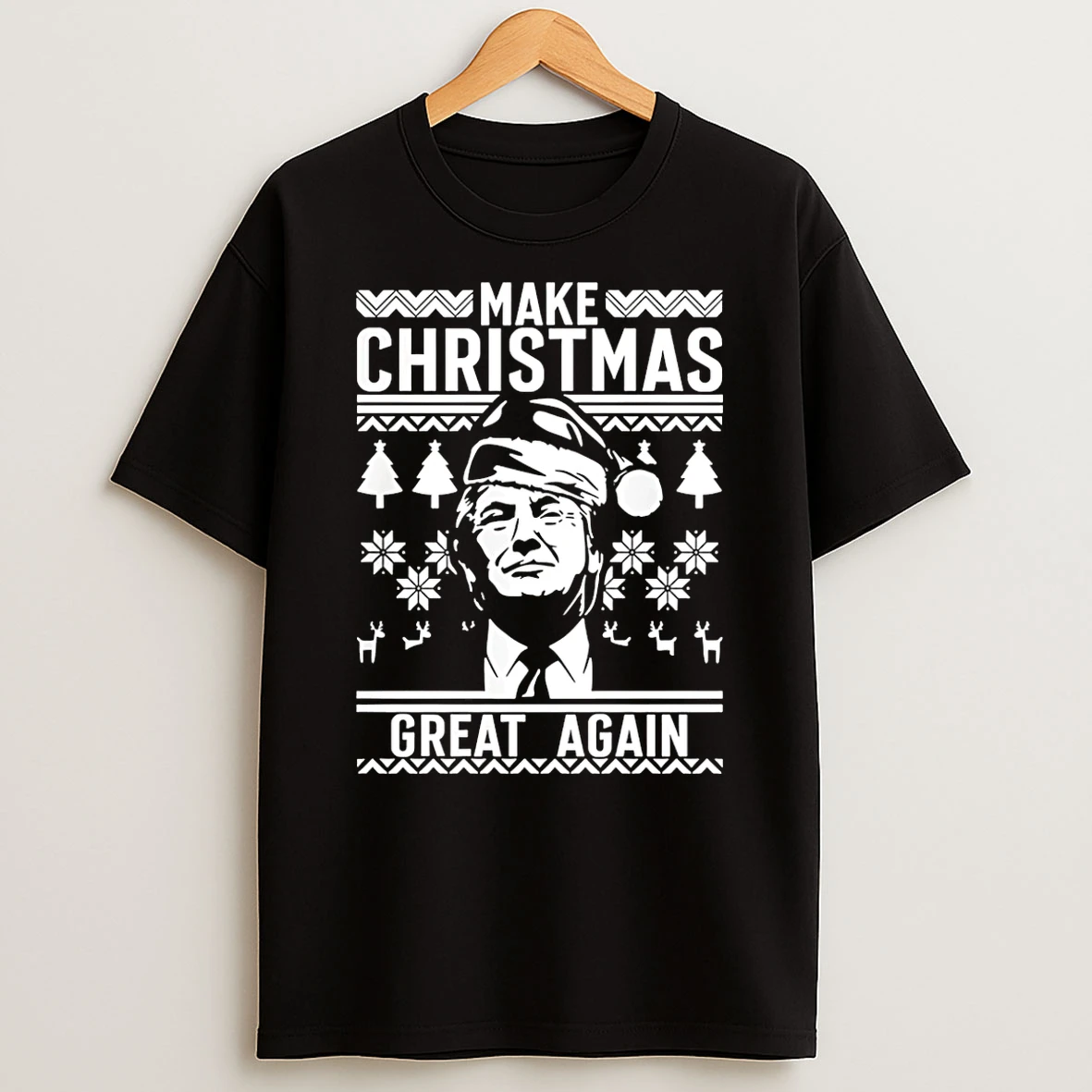 Make Christmas Great Again Trump 2025 Shirts