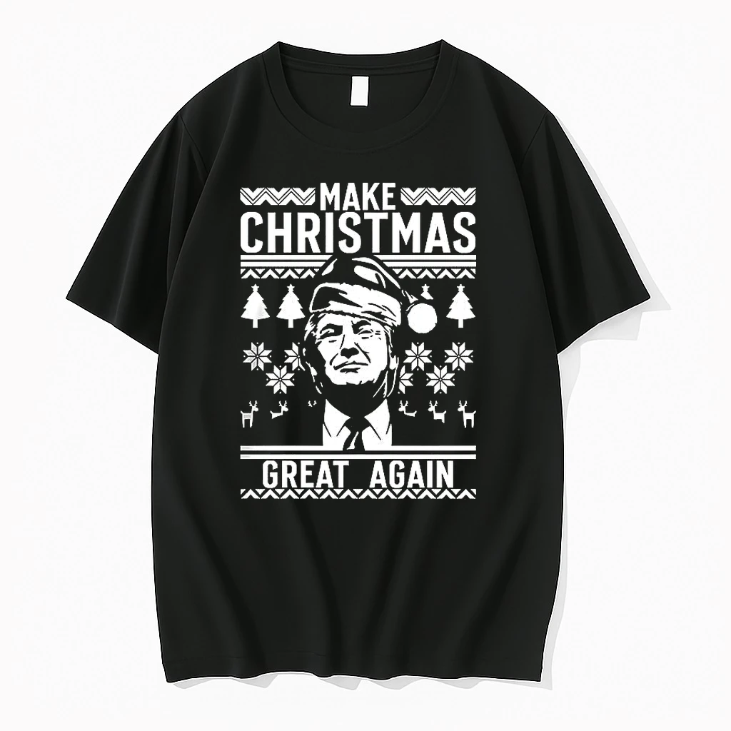 Make Christmas Great Again Trump Satirical Shirts