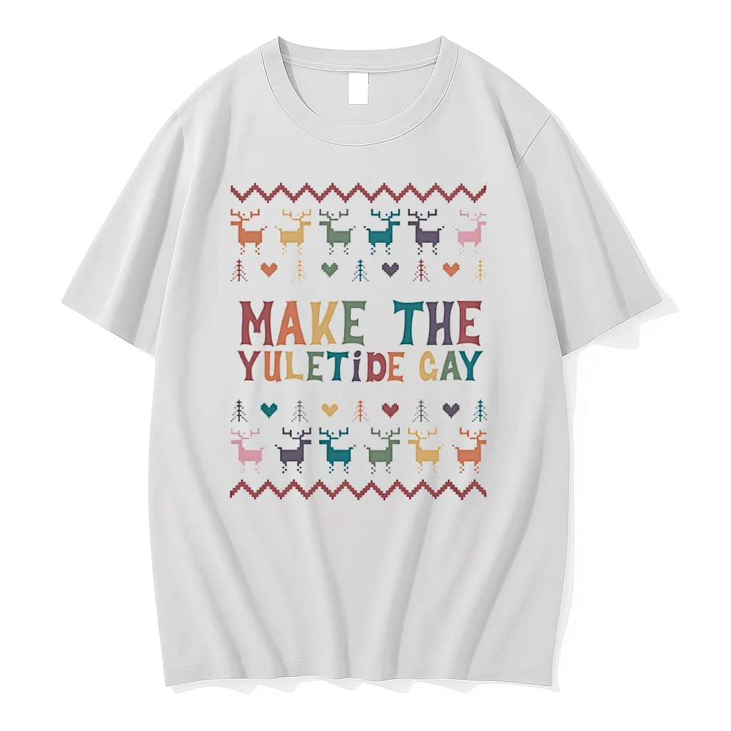 Make The Yuletide Gay Christmas Shirts