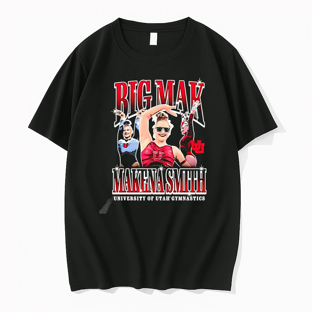 Makenna Smith Big Mak Utah Utes Gymnastics Graphic Shirts