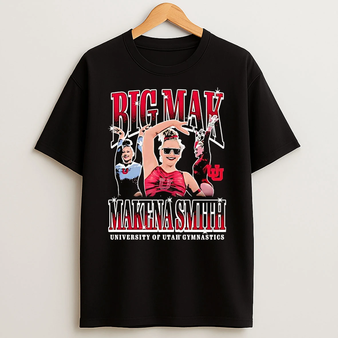 Makenna Smith Big Mak Utah Gymnastics Shirts