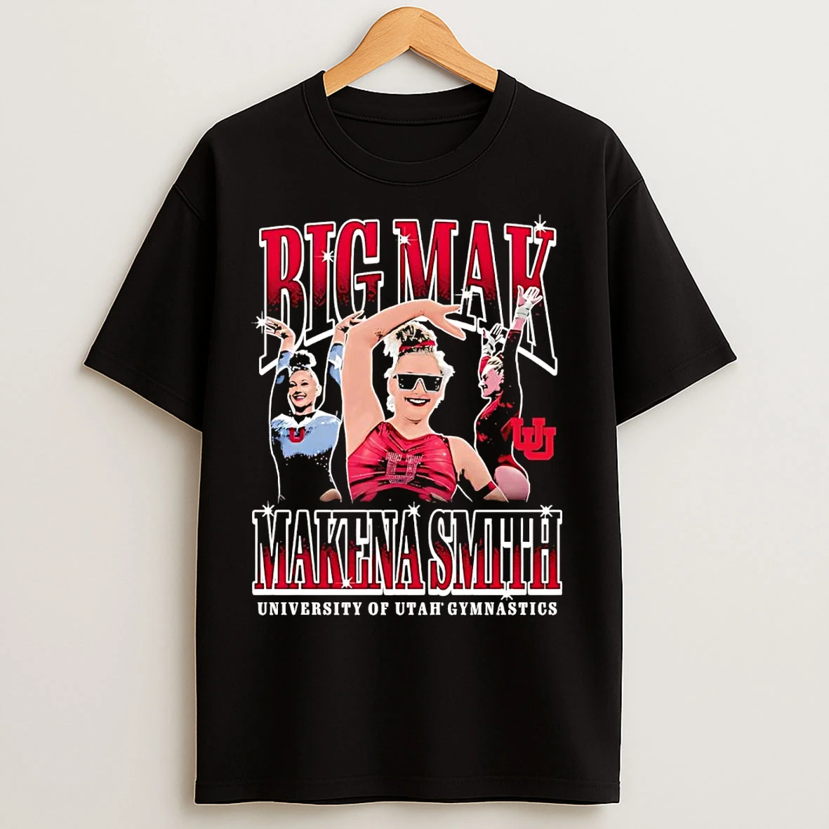 Makenna Smith Big Mak Utah Gymnastics T Shirts