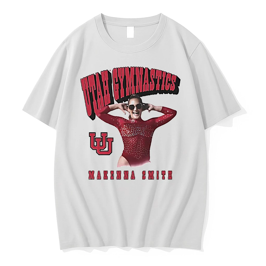 Makenna Smith Portrait Sunglasses Utah Gymnastics Shirts