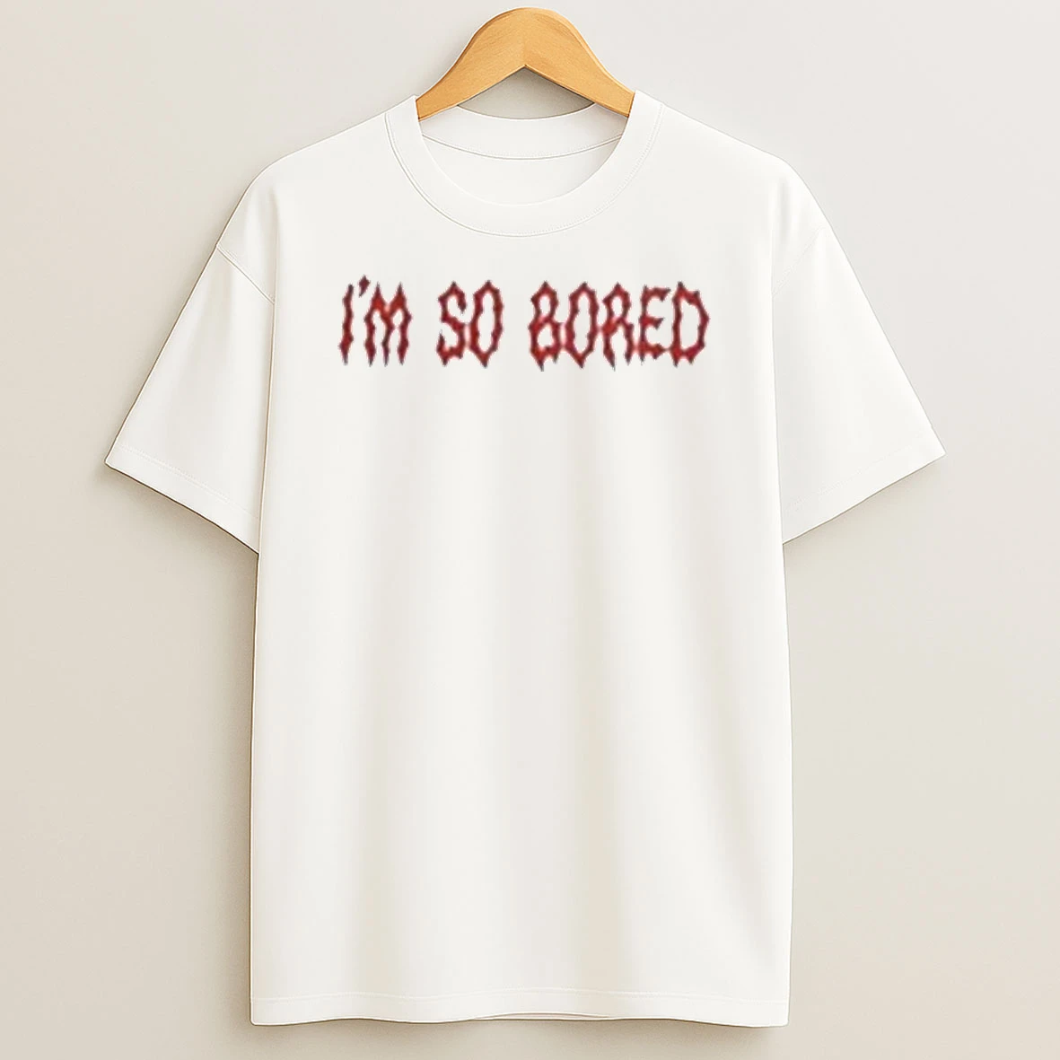 Mal Blum Im So Bored Shirts