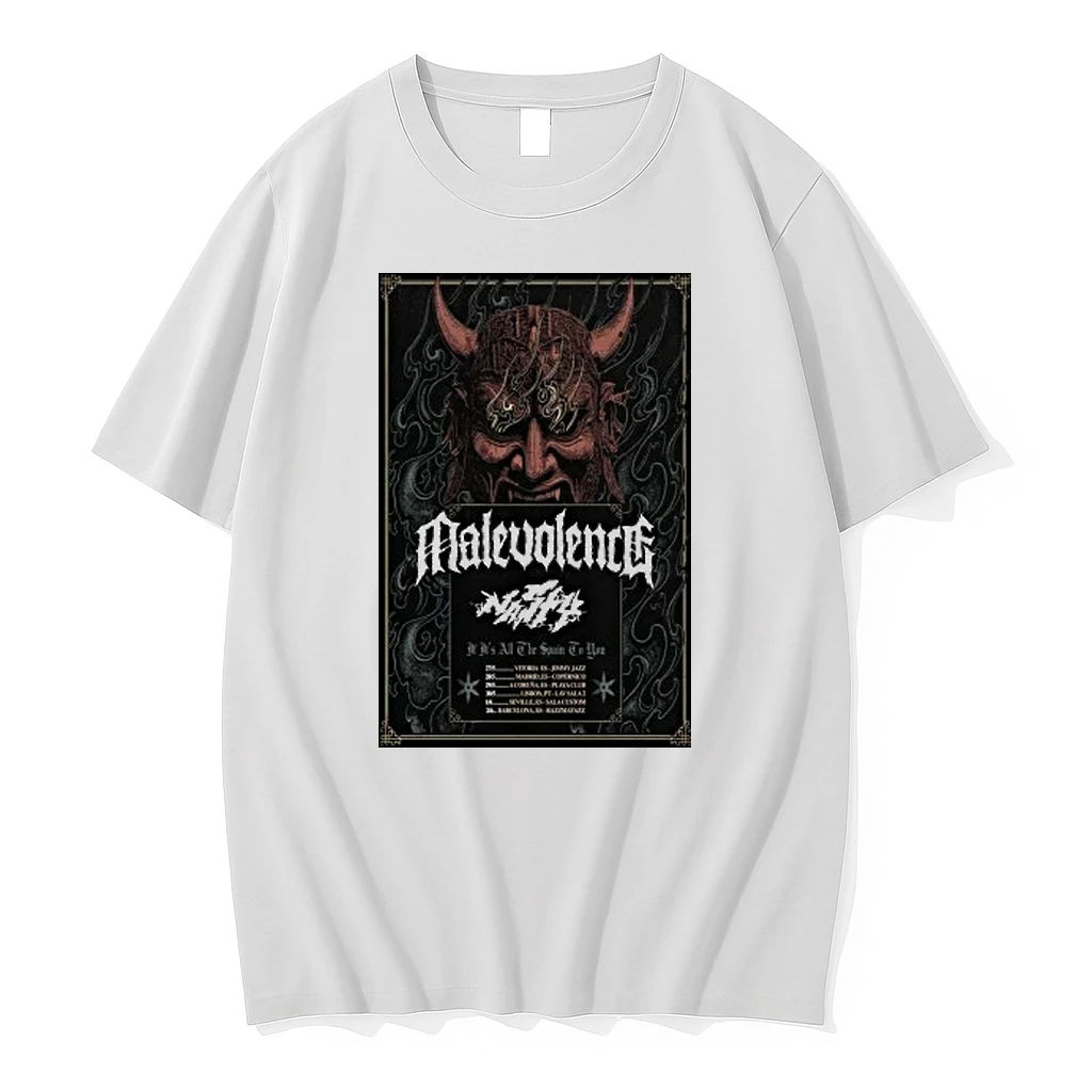 Malevolence If It Is All The Spain In You Tour 2026 Merch Shirts