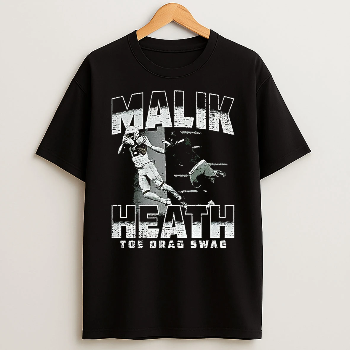 Malik Heath Green Bay Packers Football Toe Drag Swag Shirts