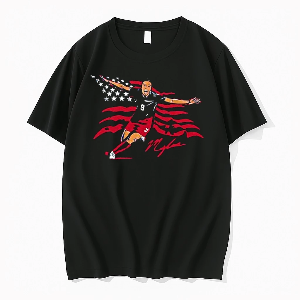 Mallory Swanson Golden Goal Champions Flag Shirts