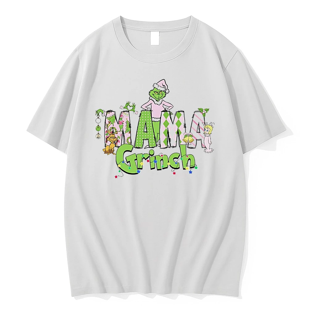 Mama Grinch Christmas Shirts