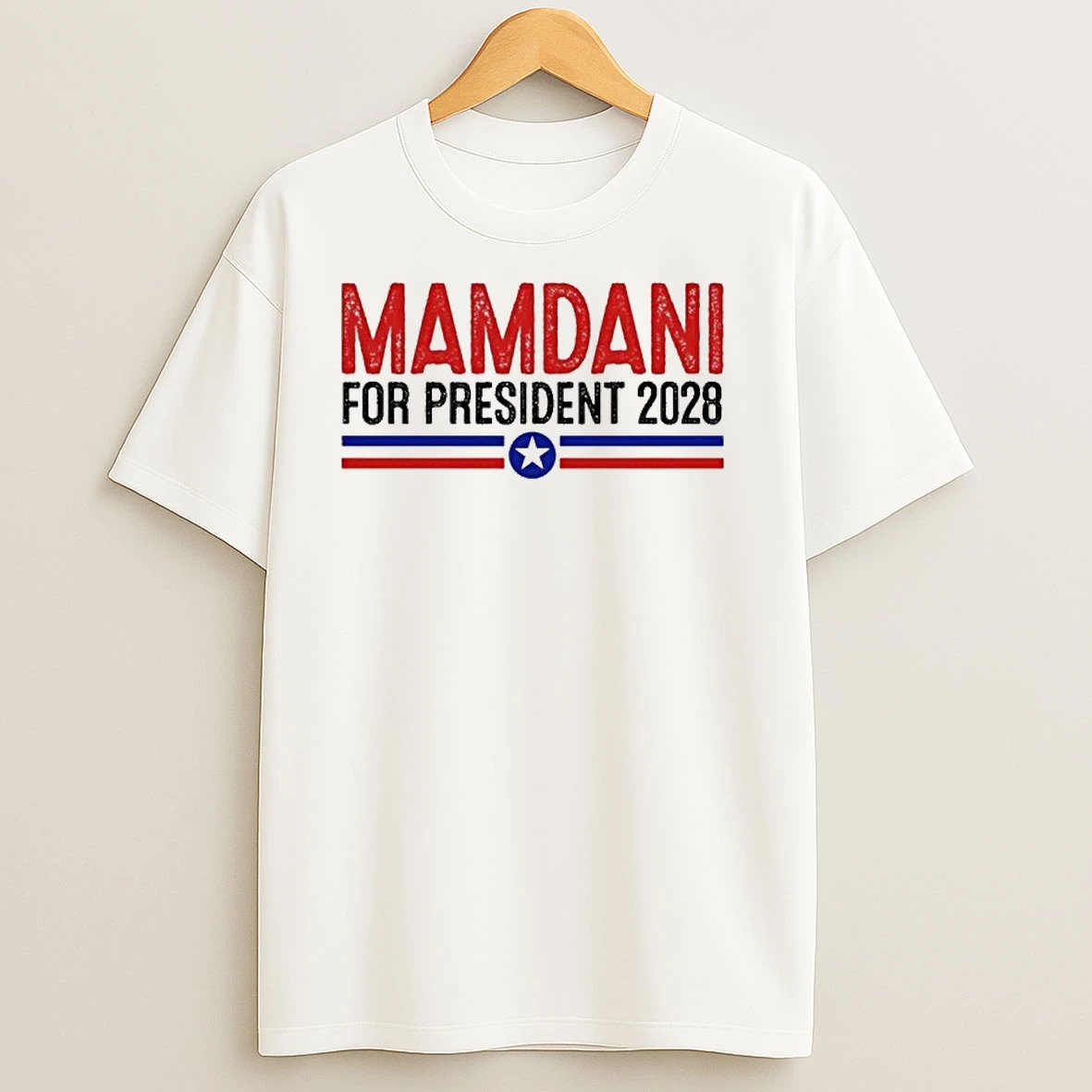 Mamdani For President 2028 Election T Shirts