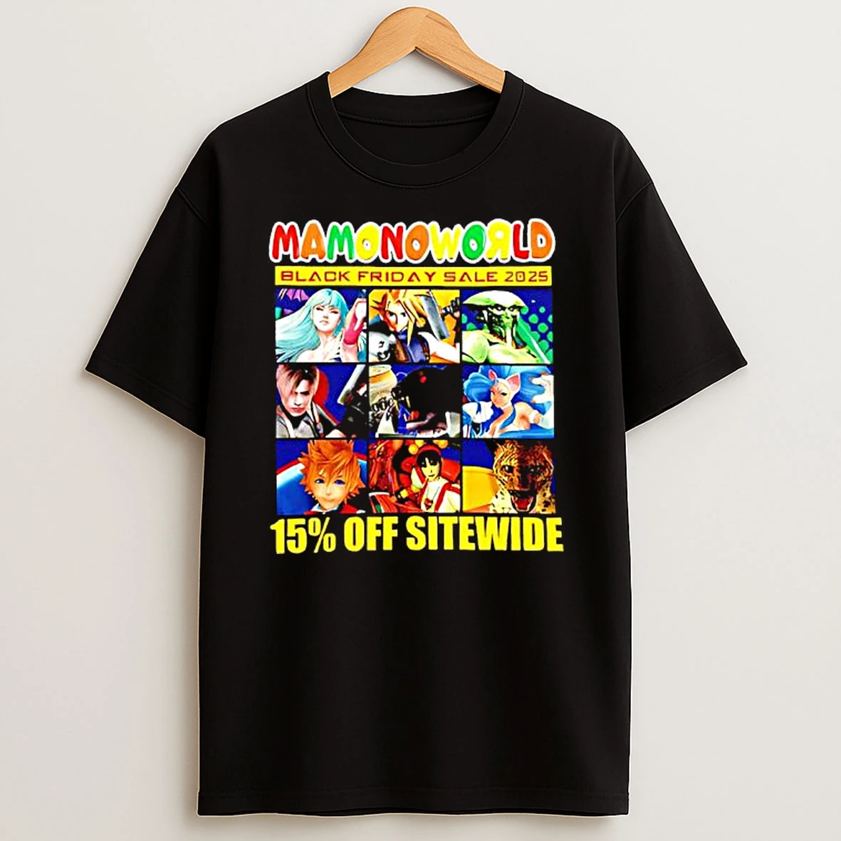 Mamono World Black Friday Sale 2025 15 Off Sitewide Shirts
