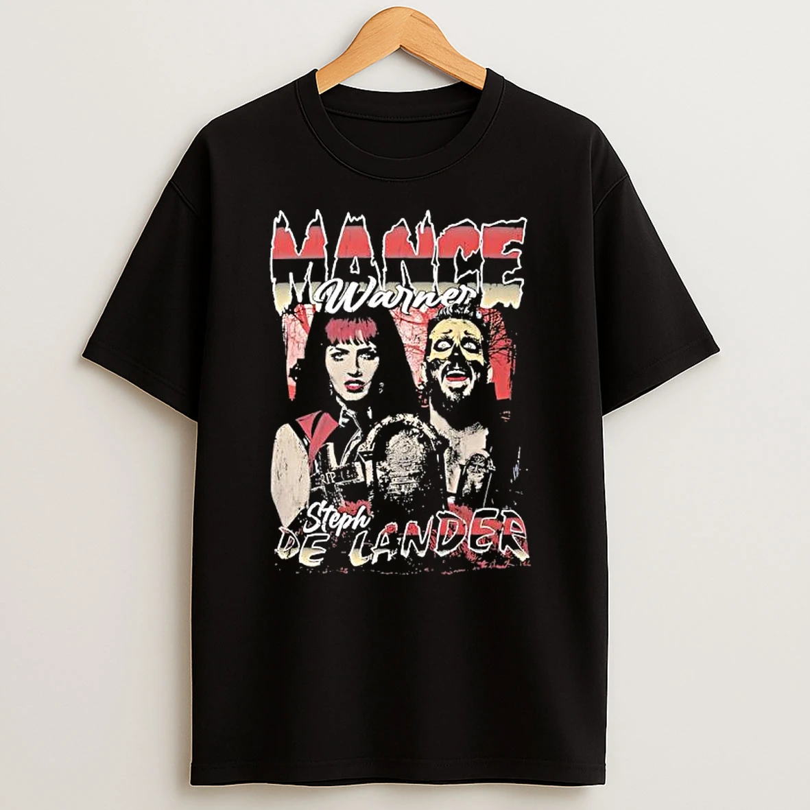Mance Warner Steph De Lander Zombified Shirts