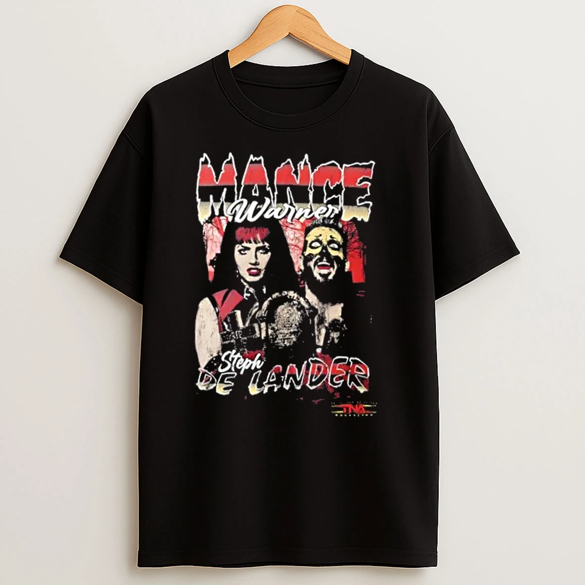 Mance Warner And Steph De Lander Zombified T Shirts