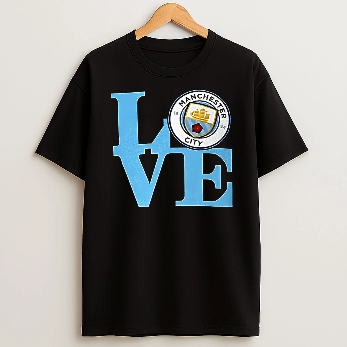 Manchester City Love Shirts