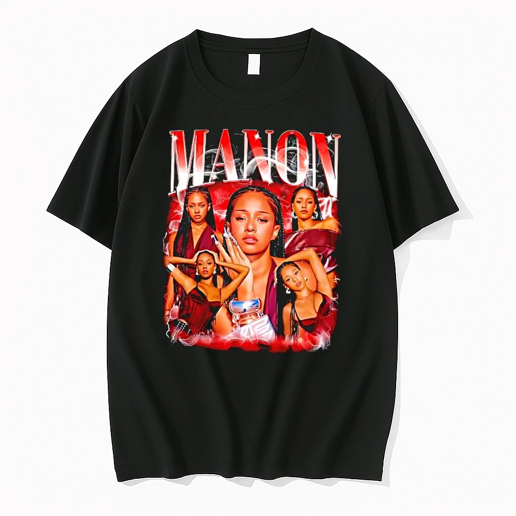 Manon Bannerman Katseye Kpop Retro Graphic Shirts
