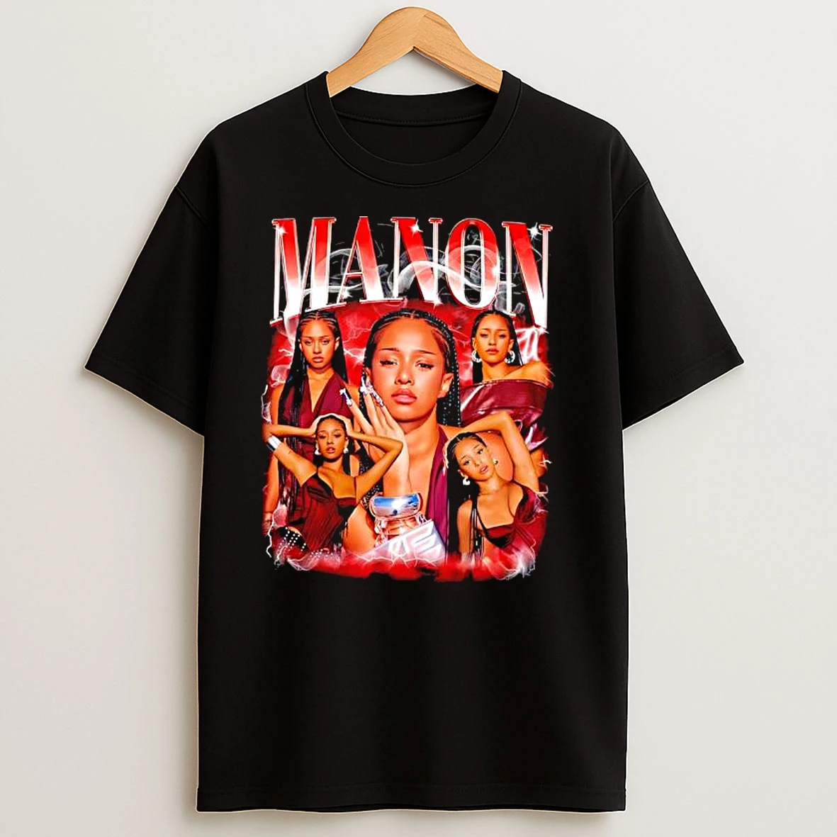 Manon Bannerman Katseye Kpop Retro Graphic T Shirts