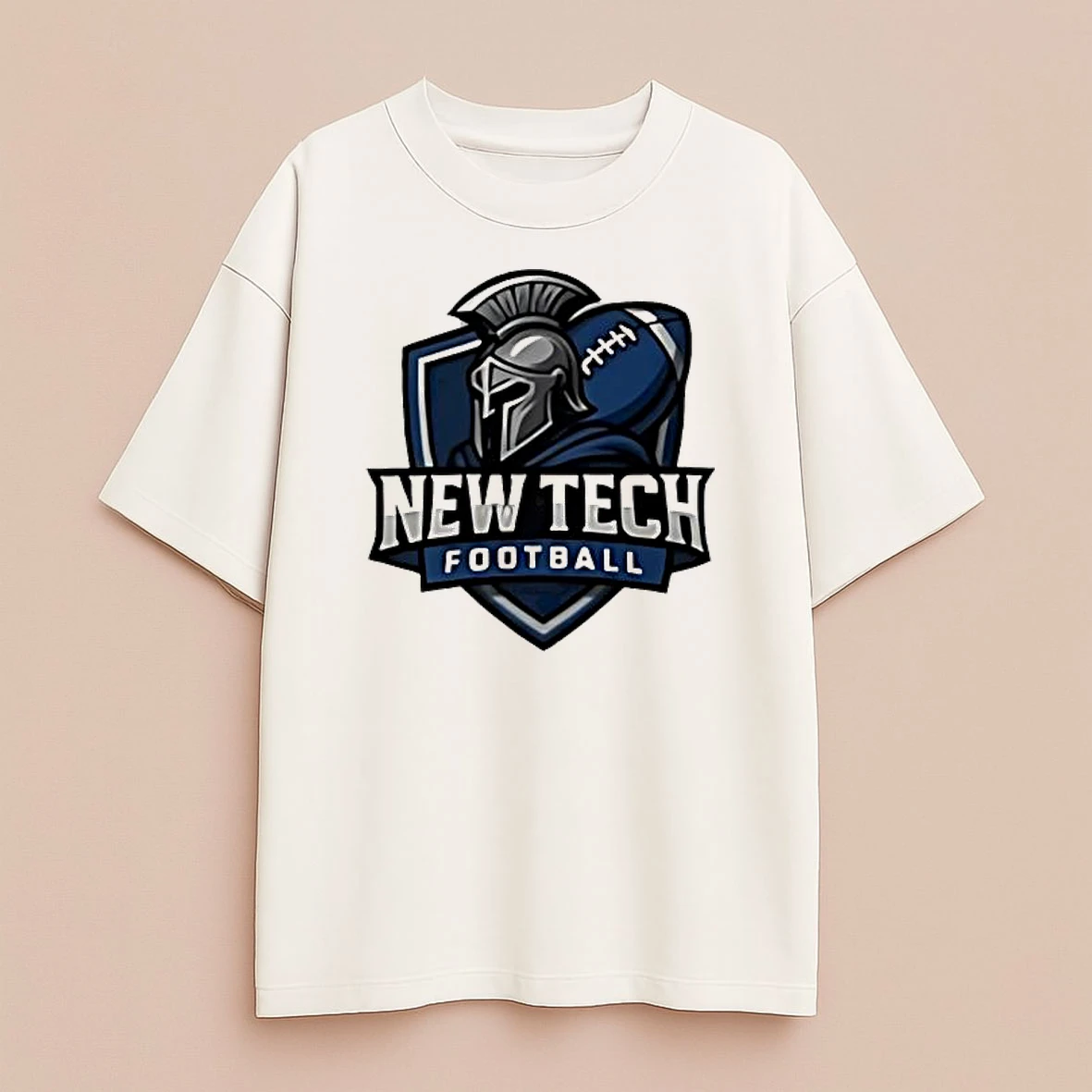 Manor New Tech Football Logo Premium Shirt Sweater