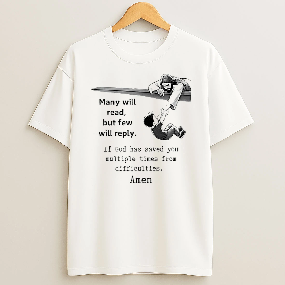 Many Will Read But Few Will Reply Shirts