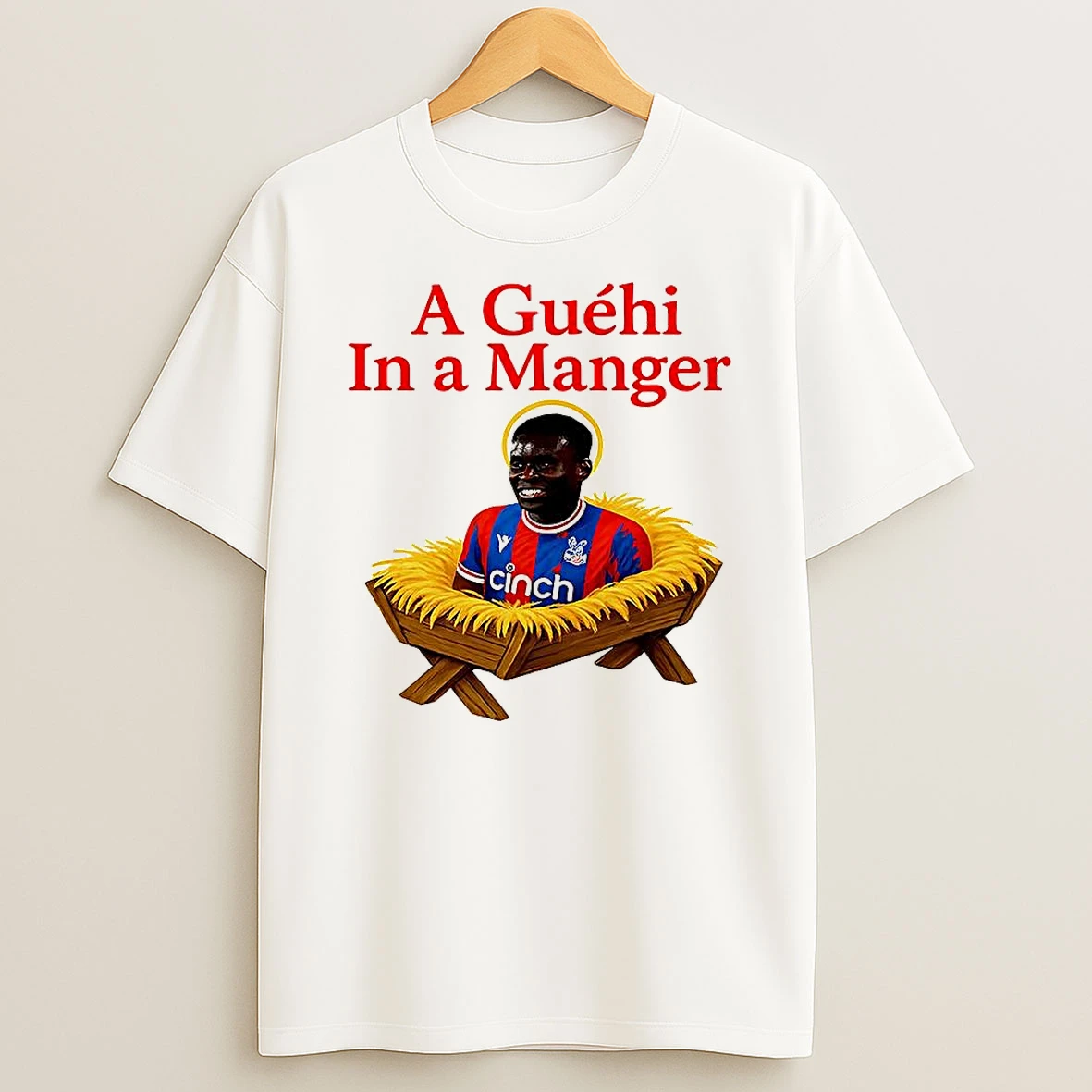 Marc Guehi Crystal Palace A Guehi In A Manger Christmas Meme Shirts