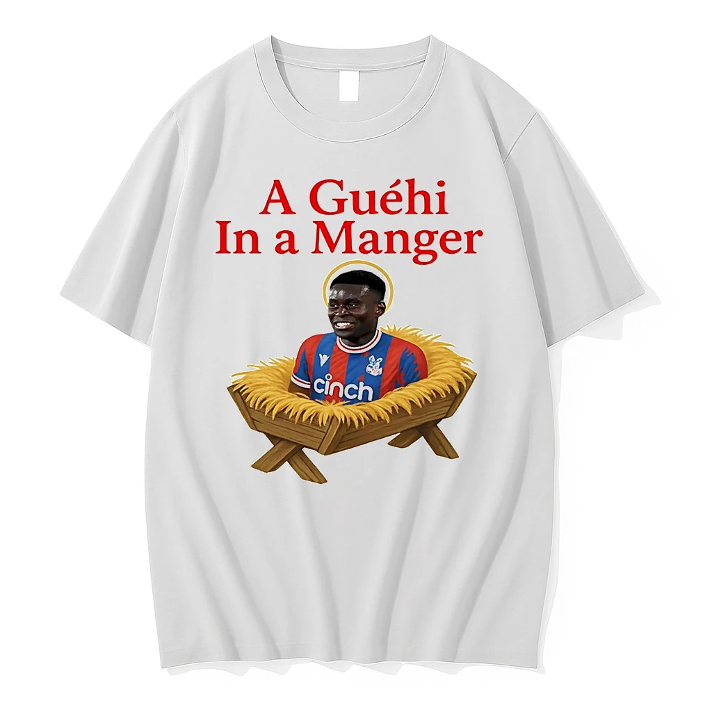 Marc Guehi A Guehi In A Manger Christmas Shirts