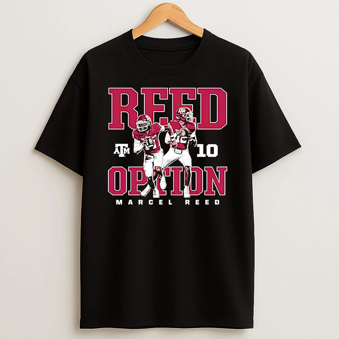 Marcel Reed Option Texas Am Aggies Shirts