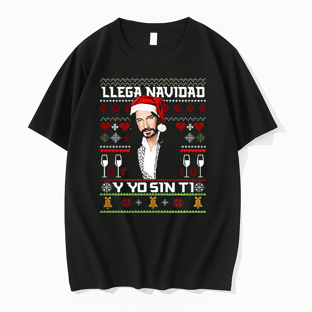 Marco Antonio Llega Navidad Y Yo Sin Ti Ugly Christmas Shirts