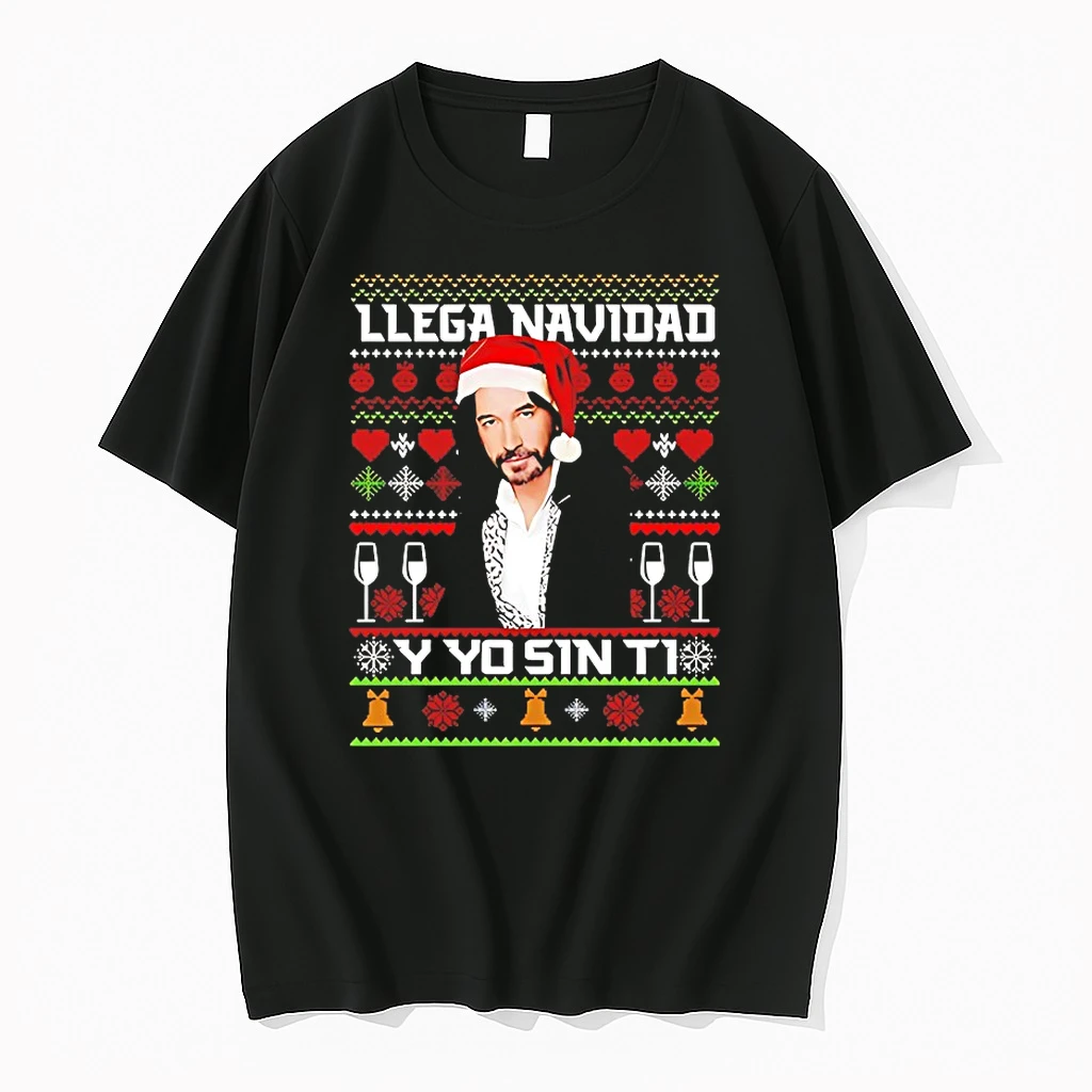 Marco Antonio Solis Llega Navidad Y Yo Sin Ti Christmas Shirts